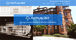 Desktop Screenshot of actus3d.com