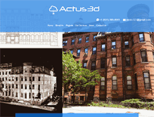 Tablet Screenshot of actus3d.com